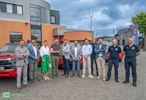 Nieuwe bosbrandvoertuigen voor Noord-Limburg