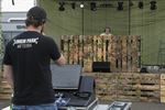 Gezellig zomercafé Jins Scouts Geleeg