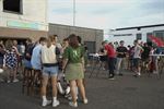 Gezellig zomercafé Jins Scouts Geleeg