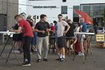 Gezellig zomercafé Jins Scouts Geleeg