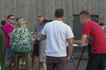 Gezellig zomercafé Jins Scouts Geleeg