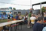 Gezellig zomercafé Jins Scouts Geleeg