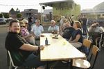 Gezellig zomercafé Jins Scouts Geleeg