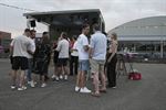 Gezellig zomercafé Jins Scouts Geleeg
