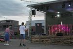 Gezellig zomercafé Jins Scouts Geleeg