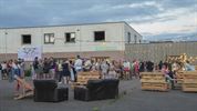 Gezellig zomercafé Jins Scouts Geleeg