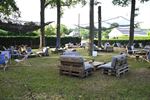 Zomergronds pop-upbar in Beverlo