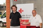 Uitreiking attesten en brevetten Rode Kruis Lommel