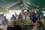 Burenfeest op het Koning Boudewijnplein