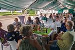 Burenfeest op het Koning Boudewijnplein