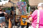 De Schipper presenteert zijn kunst op Zomermarktje