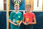 Darts koppeltoernooi bij DC ’t Heeske