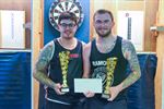 Darts koppeltoernooi bij DC ’t Heeske
