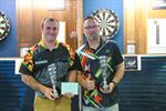 Darts koppeltoernooi bij DC ’t Heeske