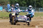 Duo Leferink - Leferink wint MXGP zijspannen