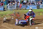 Duo Leferink - Leferink wint MXGP zijspannen