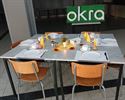 Zomers ontbijt bij Okra Paal
