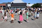 Laatste schooldag op basisschool Helibel-Herent