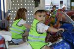 Naar de kermis op laatste schooldag
