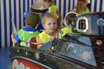 Naar de kermis op laatste schooldag
