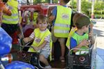 Naar de kermis op laatste schooldag