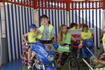 Naar de kermis op laatste schooldag