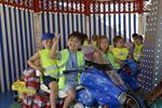 Naar de kermis op laatste schooldag