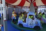Naar de kermis op laatste schooldag