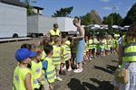 Naar de kermis op laatste schooldag