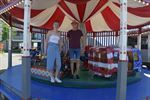 Naar de kermis op laatste schooldag