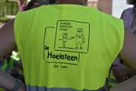 Naar de kermis op laatste schooldag