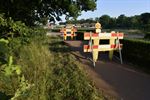 Fietspaden omhoog door hitte