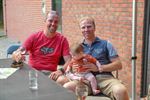 Zomercafé Kom-Af van start aan buurthuis De Kom