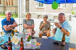 Zomercafé Kom-Af van start aan buurthuis De Kom