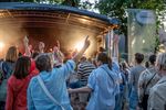 Parkies goed afgetrapt