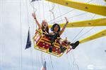 Rodeo op een colafles op Rampage