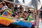 Rodeo op een colafles op Rampage