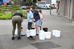 Lek in waterleiding in Beverlo-Dorp