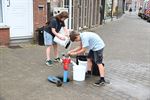Lek in waterleiding in Beverlo-Dorp