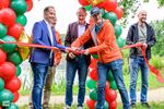 Vernieuwd planetenpad feestelijk geopend