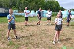 Sfeer en spel op eerste Camping Kolonie