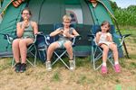 Sfeer en spel op eerste Camping Kolonie