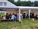 Sfeer en spel op eerste Camping Kolonie