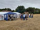 Gezellig buurtfeest in de Bloemenstraten (Holven)