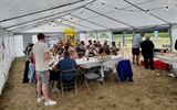 Gezellig buurtfeest in de Bloemenstraten (Holven)