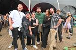 Regen kon sfeer op Rampage Open Air niet temperen