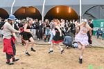 Regen kon sfeer op Rampage Open Air niet temperen