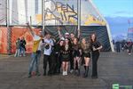 Regen kon sfeer op Rampage Open Air niet temperen