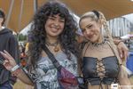 Regen kon sfeer op Rampage Open Air niet temperen