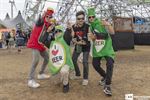 Regen kon sfeer op Rampage Open Air niet temperen